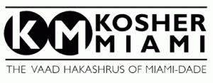 Kosher Miami - KM Logo 